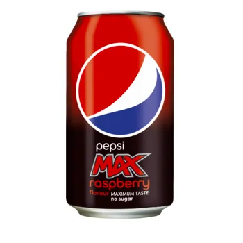 Pepsi Max Raspberry (Hallon)    